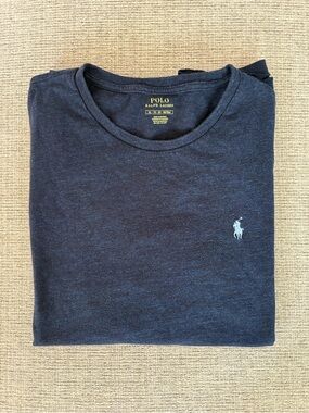 Polo by Ralph Lauren Navy Short Sleeve Crew Neck Tee